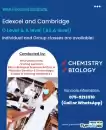 London A Level (CHEMISTRY & BIOLOGY)