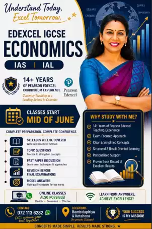 London Advanced Level and IGCSE edexcel