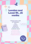 London AL( pure,mechanics,statistics,further maths)