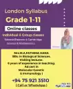 London and local syllabuses