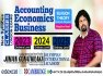 London Cambridge & Edexcel OL 2023, 2024 & 2025 Accounting, Business and Economics classes 