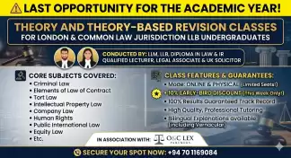 London | Common Law | LLB | Elite Classes