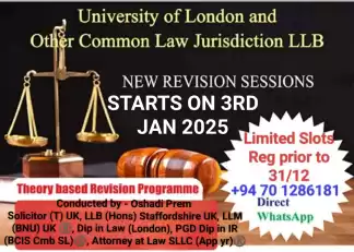 London LLB Revision (May / October)