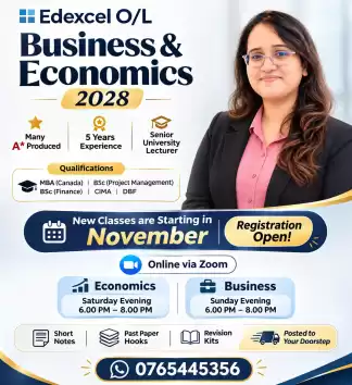 London O/L and A/L Business & Econ