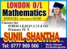 London O/L*** Edexcel /Cambridge IGCSE  Mathematics 