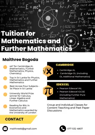 LONDON OL & AL MATHEMATICS AND FURTHER MATHEMATICS