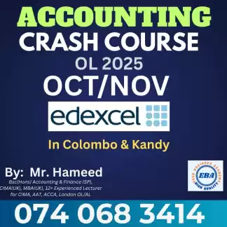 London OL and AL commerce PHYSICAL CLASSES in KANDY London OL and AL commerce PHYSICAL CLASSES in KANDY