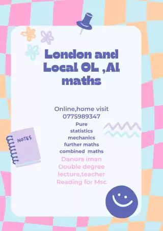 London OL_ mathematics and physics classes