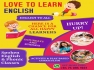 LOVE TO LEARN ENGLISH