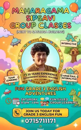 Maharagama Sipsavi Group classes