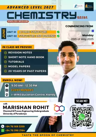 Master A-Level Chemistry with Confidence – Join Our 2027 Batch! Master A-Level Chemistry with Confidence – Join Our 2027 Batch!
