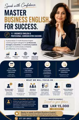 Master business English for Success