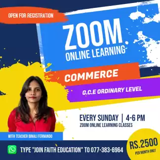 Master Commerce Through Faith Education!