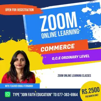 Master Commerce Through Faith Education!