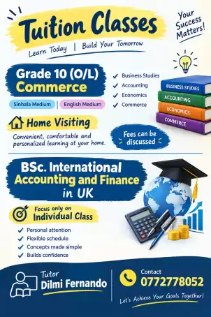 Master Commerce with Confidence! Grade 10 O/L | Sinhala & English Medium