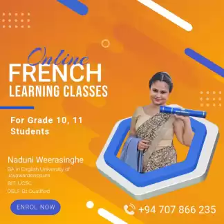 Master French with Confidence – Online Classes for Grade 10 & 11 Students 🇫🇷