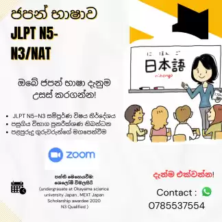 Master JLPT N5–N3 with an Experienced Japanese Tutor – Start Today!'