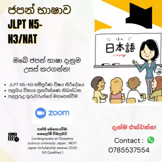 Master JLPT N5–N3 with an Experienced Japanese Tutor – Start Today!'