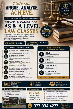 Master Law. Achieve Top Marks.