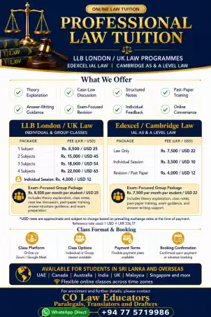 Master Law with Confidence ⚖️ | London LLB, UoL LLB, UK LLB, Edexcel & Cambridge Law Online Classes