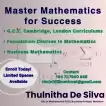 Master Mathematics for Success