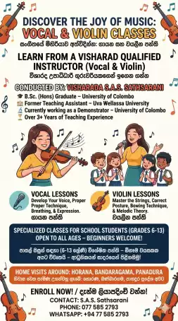 Master the Violin & Vocal Music 🏠🎼