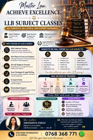 Master Your LLB Journey
