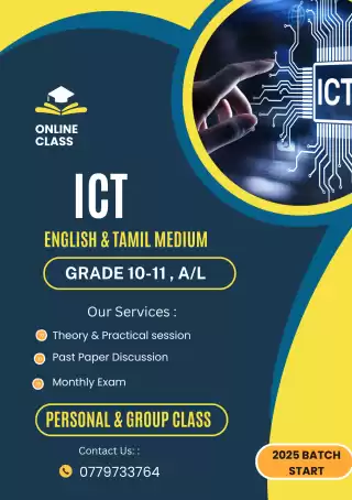 Mastering ICT: Online Class For A/L