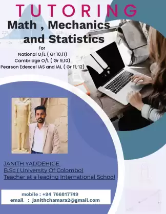 Math, Mechanics and Statistics