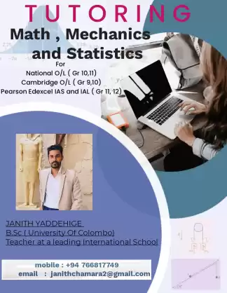 Math, Mechanics and Statistics