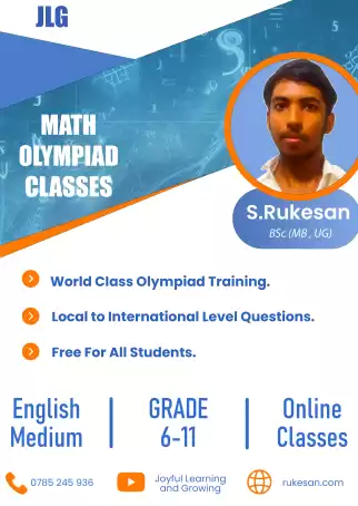 MATH OLYMPIAD CLASSES