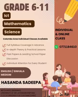 MATH, SCIENCE & ICT HUB