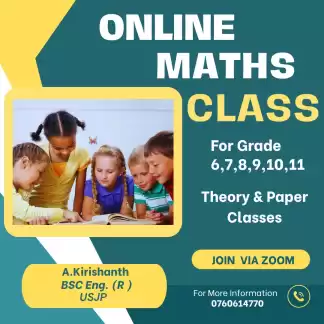Mathematical online classes for tamil and English medium