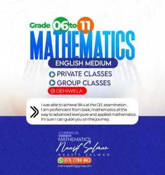 MATHEMATICS 6 - 11