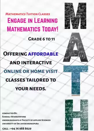 Mathematics / ගණිතය 6-11