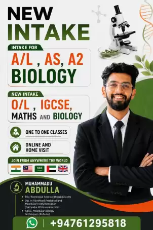 MATHEMATICS AND BIOLOGY