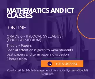 MAthematics and ICT Classes