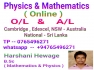 Mathematics and Physics 