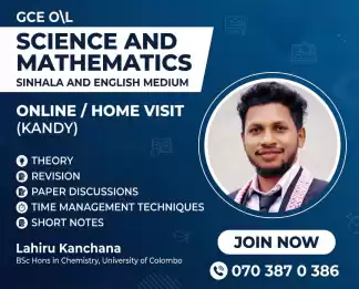 Mathematics and science classes