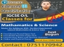 Mathematics and science classes for ordinary level students 