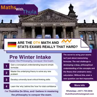 Mathematics and Stats