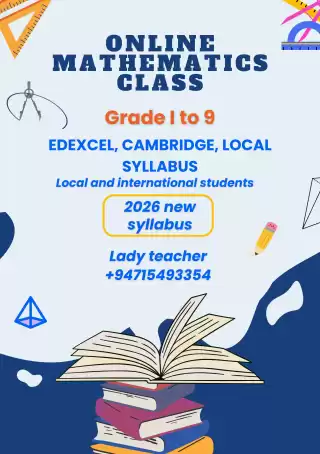 Mathematics (Cambridge , Edexcel or Local Syllabus)