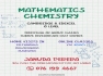 Mathematics & Chemistry Classes for London O/Ls