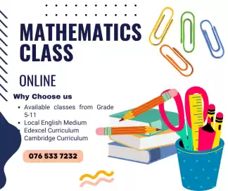 Mathematics Class