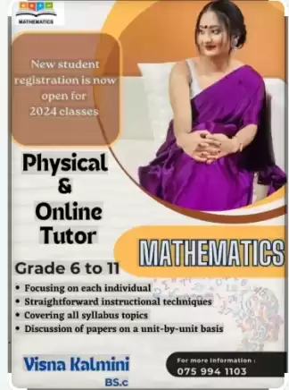 Mathematics Class