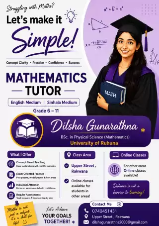 Mathematics class