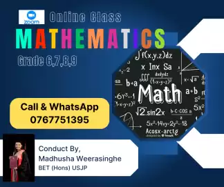 Mathematics Class - Grade 6 - 11