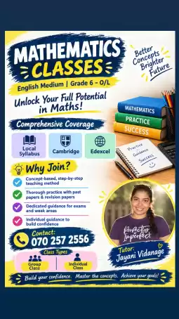 Mathematics classes
