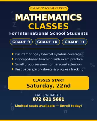 Mathematics Classes