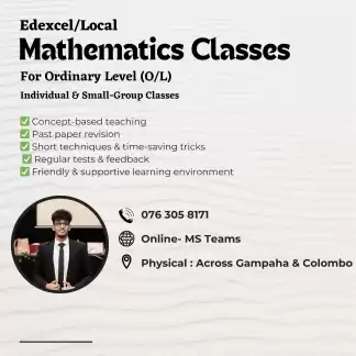 Mathematics Classes